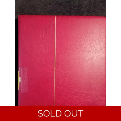 E Germany DDR 1974-1990 USED stamps in album appears 99% complete